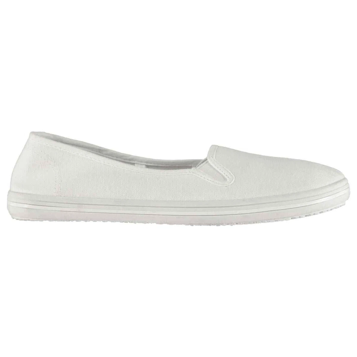 Slazenger ladies hotsell canvas pumps