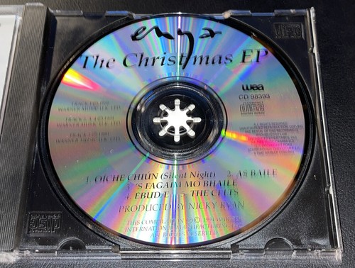 (2) ENYA CD Lot » "Oiche Chiun" (Maxi-Single) & "The Christmas EP" **EXCELLENT** - Imagen 9 de 9