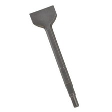 Bosch HS1810 3 In. x 12 In. Scaling Chisel Tool Round Hex/Spline Hammer Steel
