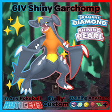Competitive Garchomp 6IV / Pokemon Brilliant Diamond & Shining Pearl 🚀FAST🚀
