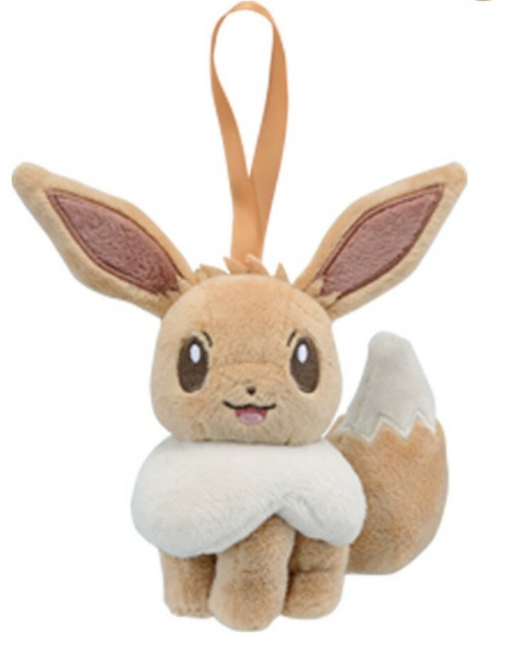 ichibankuji Fantasy Closet D Плюшевый талисман Pokemon BANDAI Eevee 10 см