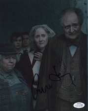 Gemma Jones Harry Potter Autographed Signed 8x10 Photo ACOA