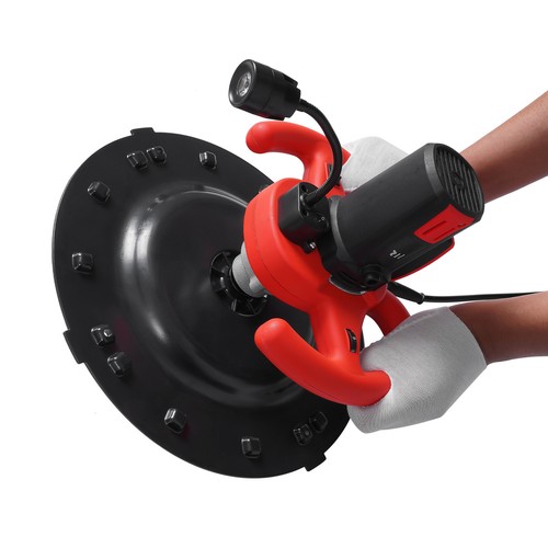 Máquina eléctrica de enlucido de pared portátil paleta de mortero de cemento para hormigón de 15" 110 V - Imagen 8 de 15