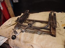 Rover P5 and P5B front seat base frames