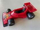 Vintage 1975 Fisher Price 308 Red Race Car #33