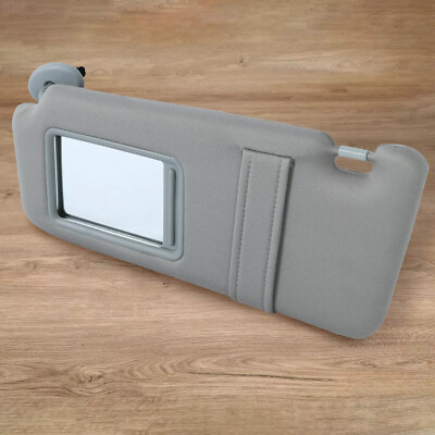Left Driver Side Sun Visor Sunshade Without Sunroof For Toyota Camry 2007-2011