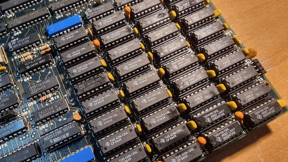 XT - Advanced Logic Research motherboard - Image 3 of 4