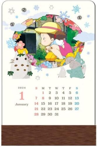 Ensky Studio Ghibli Work My Neighbor Totoro 2024kasanarucalendar CL-083 Japon - Photo 1 sur 2