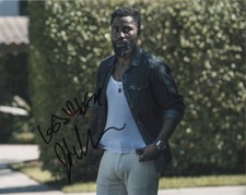 John David Washington Ballers Autographed Signed 8x10 Photo COA #J4