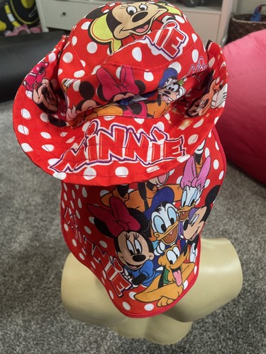 Cappello secchiello a pois bambino Disney Parks Minnie Mouse - Foto 4 di 5