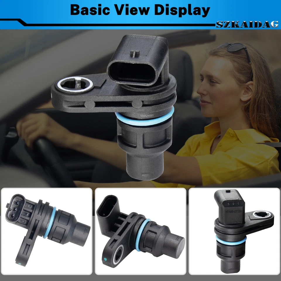 Crankshaft Position Sensor for 14-2022 Chrysler 300 DODGE Charger JEEP RAM 1500 - Image 3 of 4