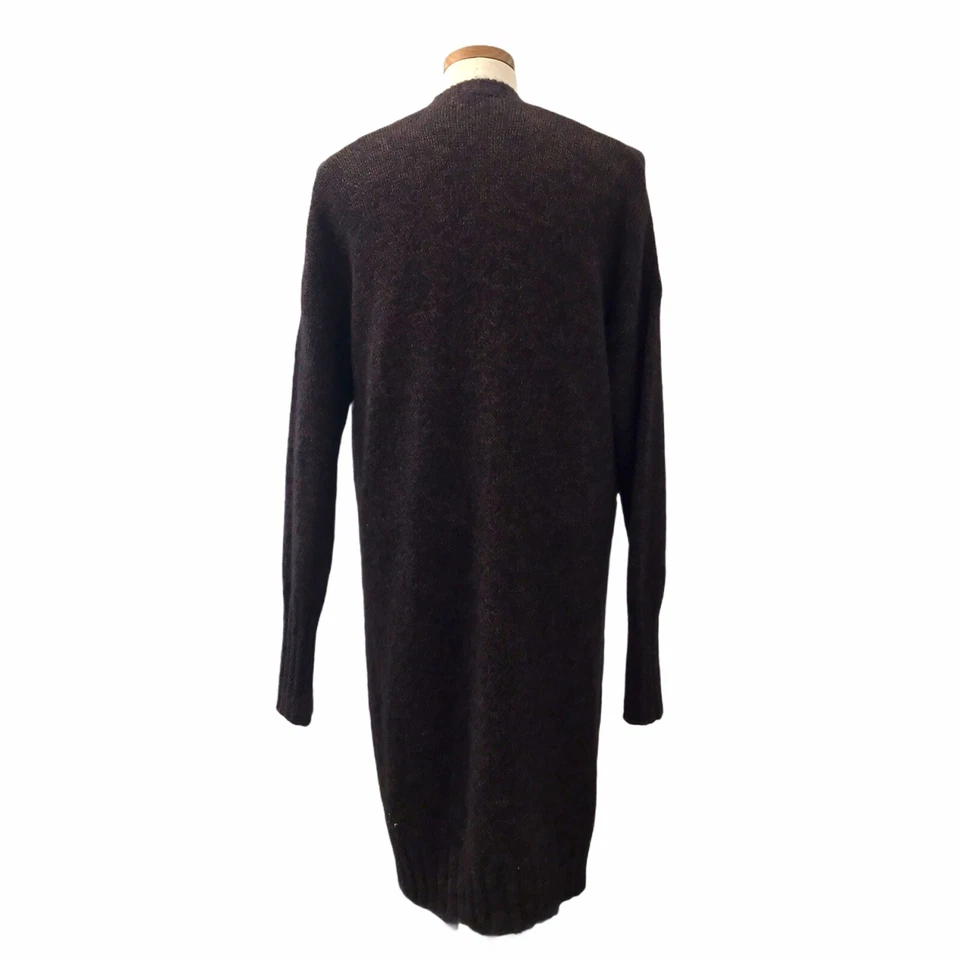 Tsumori Chisato свитер женщин альпака вязаный длинный кардиган Японии дизайнер 3 B14 - Изображение 3 из 4