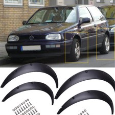 Kotflügel Kotflügelverbreiterung Radlauf FÜR VW GOLF 3 1H 1E SCHRÄGHECK CRIO