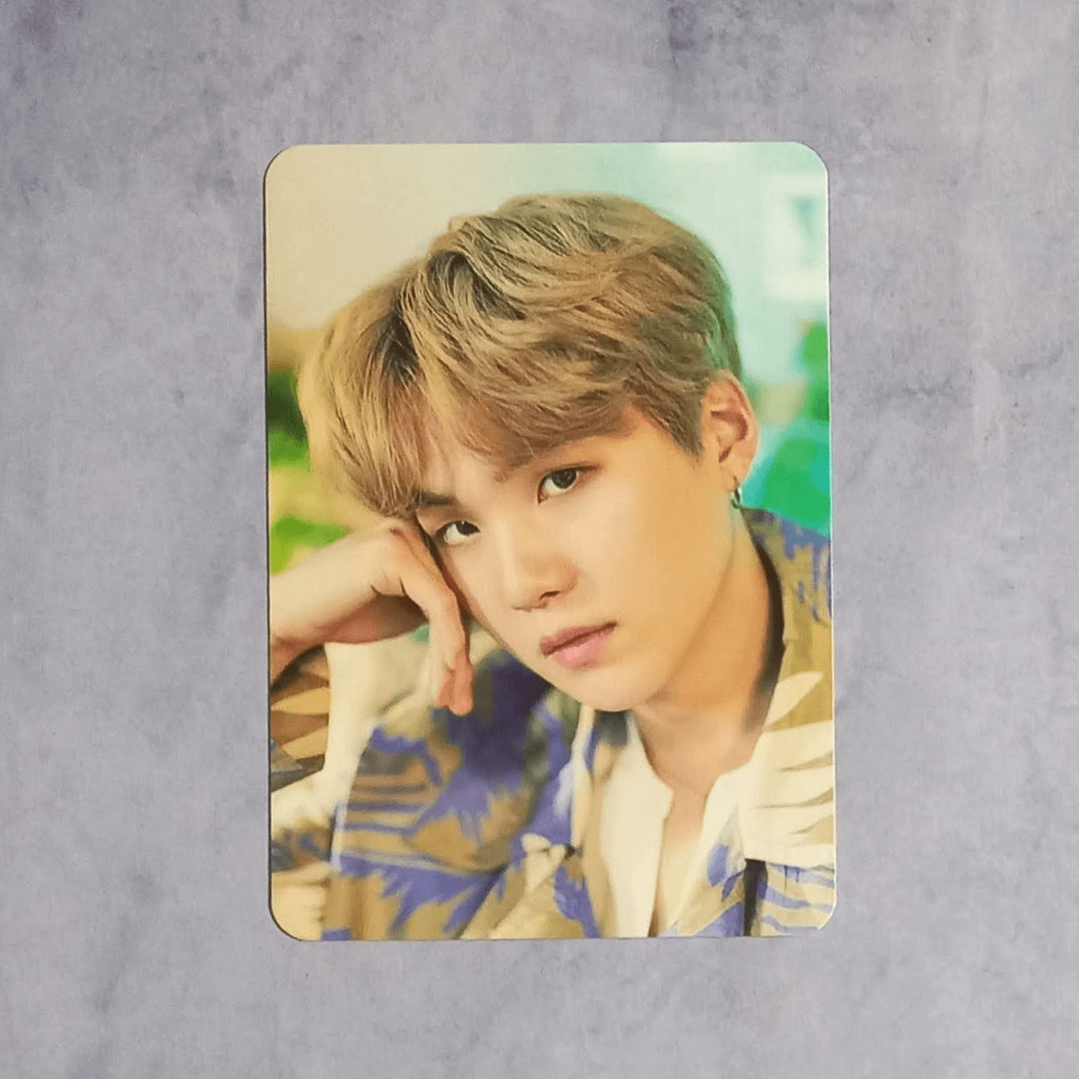 bts Magic Shop ミニフォト suga BTS 5th Muster Magic Shop Seoul Official Mini Photo Card