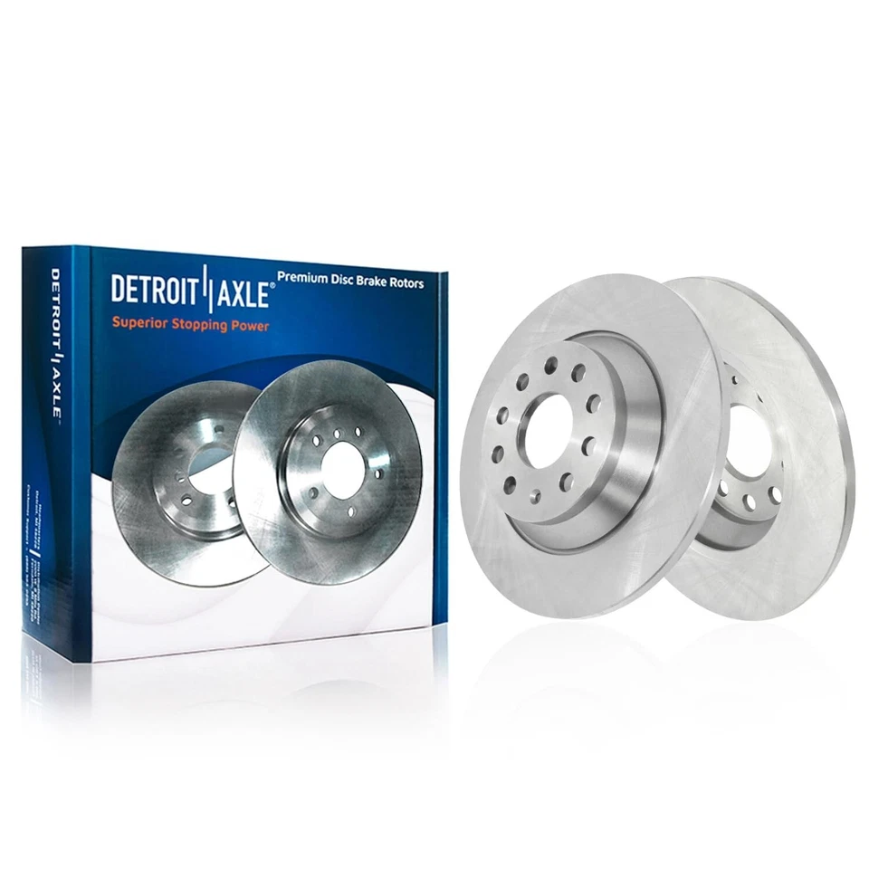 Керамические тормозные колодки передние задние тормозные диски 8 шт для Audi Q3 Quattro 2016 - 2018 годов выпуска - Изображение 4 из 4