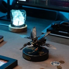 ROKR DIY Mechanical 3D Puzzle Storm Beetle Model Building Kits Boy Toy Xmas Gift