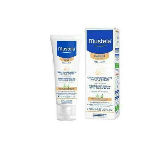 Mustela Nourishing Cream With Cold Cream 40ml Dry Skin - Face