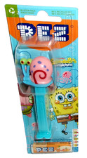 SPONGEBOB SQUAREPANTS Pez Dispenser ~ GARY ~ [Carded] ~ 2024 ~ European Edition
