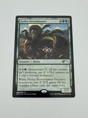 #ad Hydra Broodmaster CP1 Foil Unique and Miscellaneous Promos MTG Magic NM $3.99