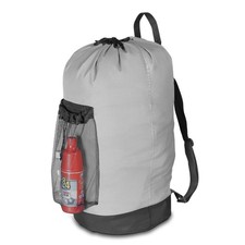 Dalykate Backpack Laundry Bag, with Shoulder Large, Grey