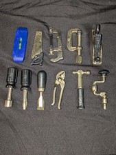 Vintage 90s Playskool Cool Tools Set of 11 Carpenter Tools