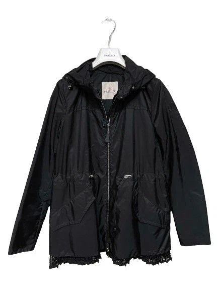 Giacca a vento Moncler nera BAABA 35324056