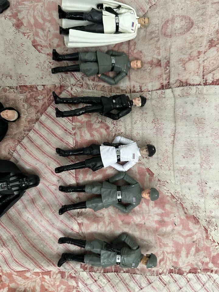 Star Wars Figures Lot Imperial/Sith/Troopers 3.75 Custom Inquisitor’s - Image 3 of 4