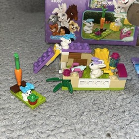 LEGO FRIENDS: Bunny & Babies (41087)  47 pieces Complete Set Amazing WOW