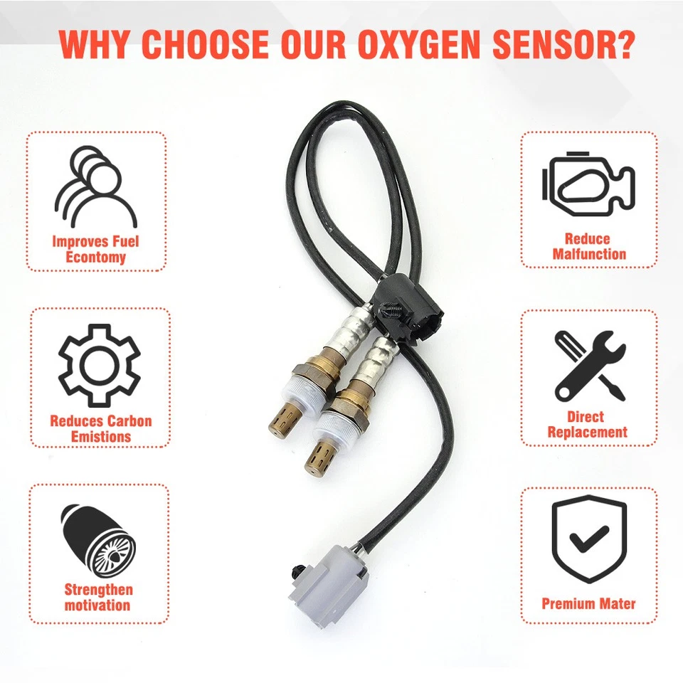 OEM Upstream &Downstream O2 Oxygen Sensor for 1996-2000 Dodge Ram 1500 2500 3500 - Image 2 of 4