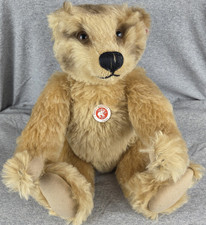 2005 Steiff Classic Mr. Cinnamon Bear Made in Germany Knopf Im Ohr Tag sku I0001