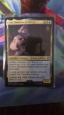 Cid, Timeless Artificer (0216) Final Fantasy Regular