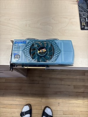 HIS AMD Radeon HD 6950 IceQ X Turbo 2 GB GDDR5 PCI Express 2.1 x16 Video Card
