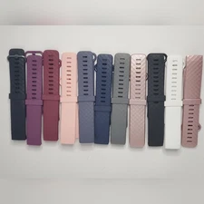  #30 Lot Of 11 Pack Silicone Replacement Wristband Fitbit Charge4/Charge3