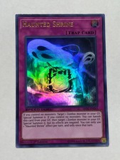 Haunted Shrine – Speed Duel: Trials of the Kingdom (SBTK-EN043) – 1st Ed - NM