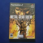 New ListingSony Play Station 2 PS2 Metal Gear Solid 3 Snake Eater w/ manual and tested.