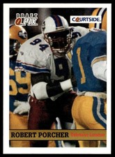 1992 Courtside Robert Porcher Rookie South Carolina State Bulldogs #51