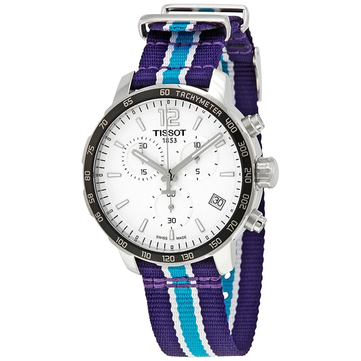 Tissot Quickster 腕表| eBay
