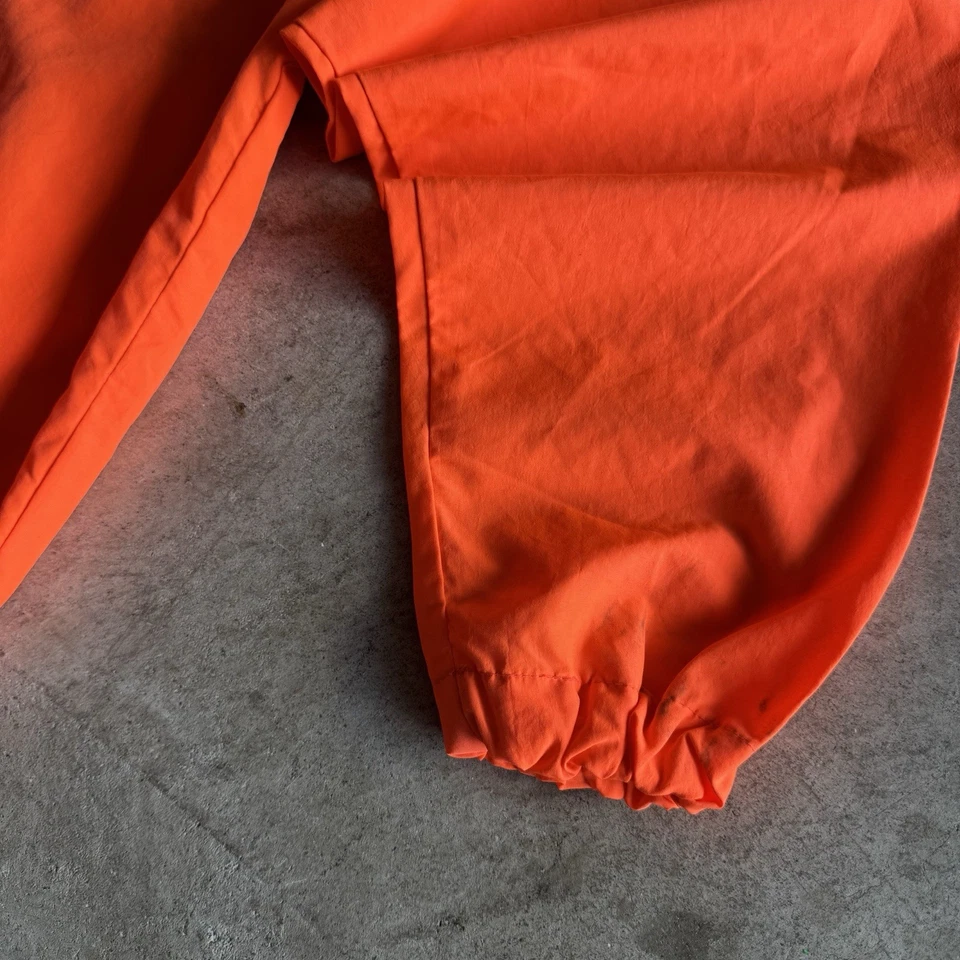 Chaqueta naranja vintage Honda F1 Marlboro McLaren Aryton Senna Berger Team talla L Foto 3 de 4