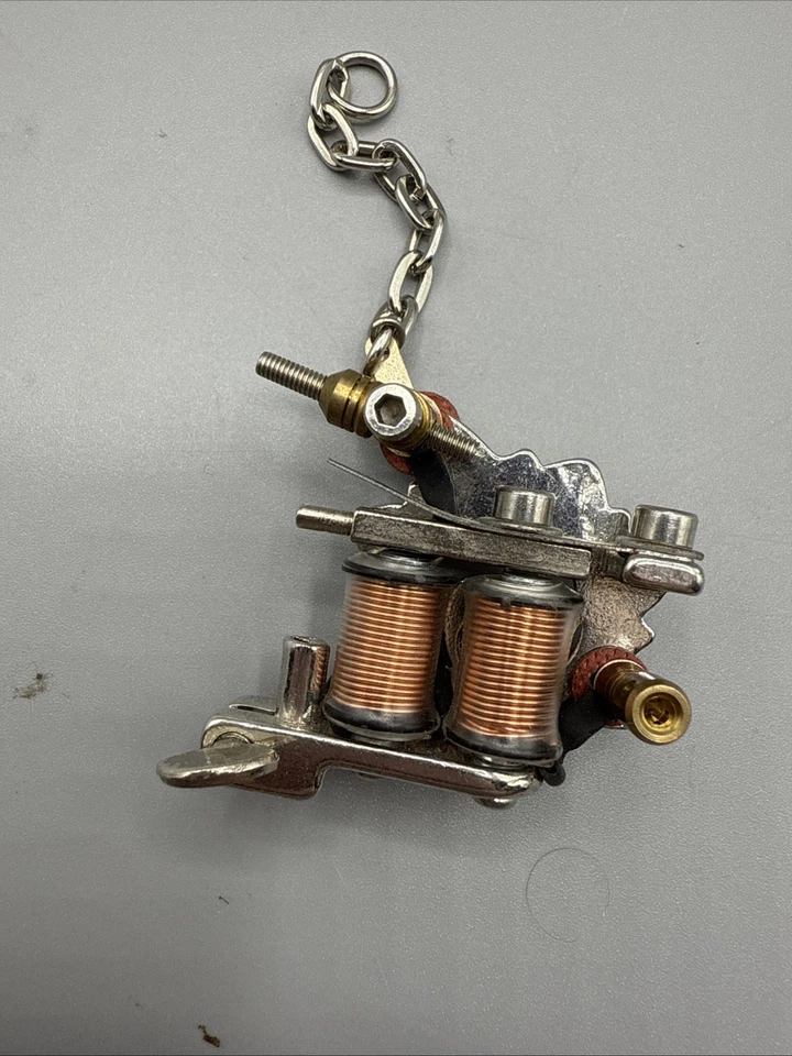 Iban By Lauro Tattoo Machine - Untested - As Is - Image 2 of 4