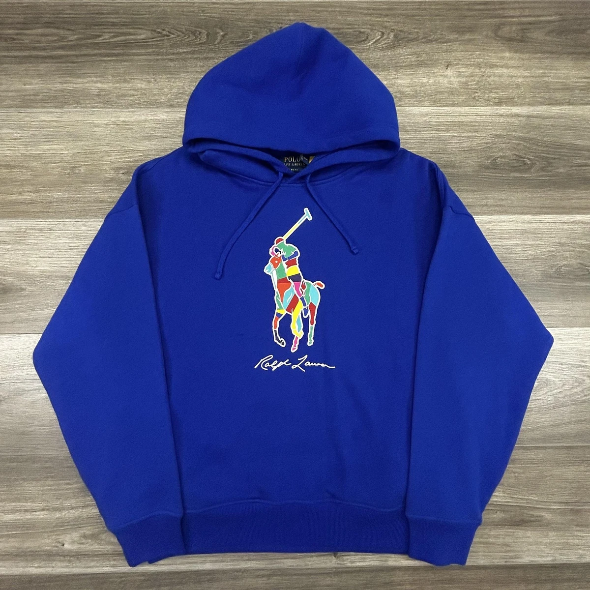 Preços baixos em Polo Ralph Lauren 90s Theme Hoodies & Sweatshirts