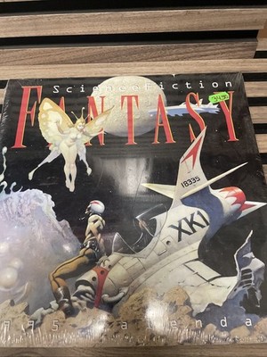SCIENCE FICTION FANTASY - 1995 Art Calendar. Frank Frazetta, Shun Kijima: