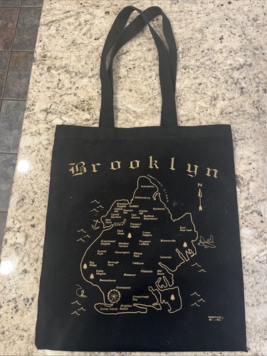 ⭐️ Tote Bag - Brooklyn MapTote