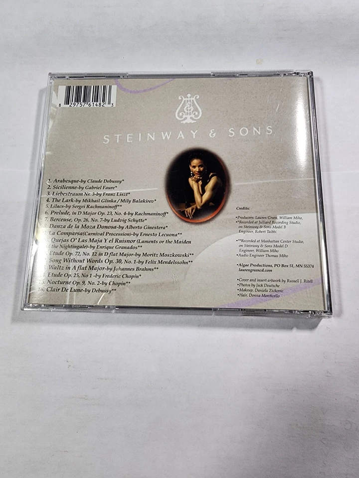 LAUREN GREEN - Classic Beauty: Timeless Piano Classics - Like New CD76 Foto 2 de 2