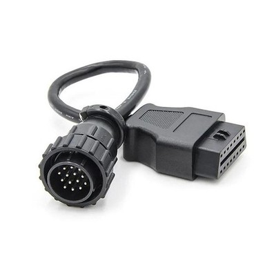 Truck Cable for benz 14Pin iCarsoft CDP DS150E Diagnostic Adapter