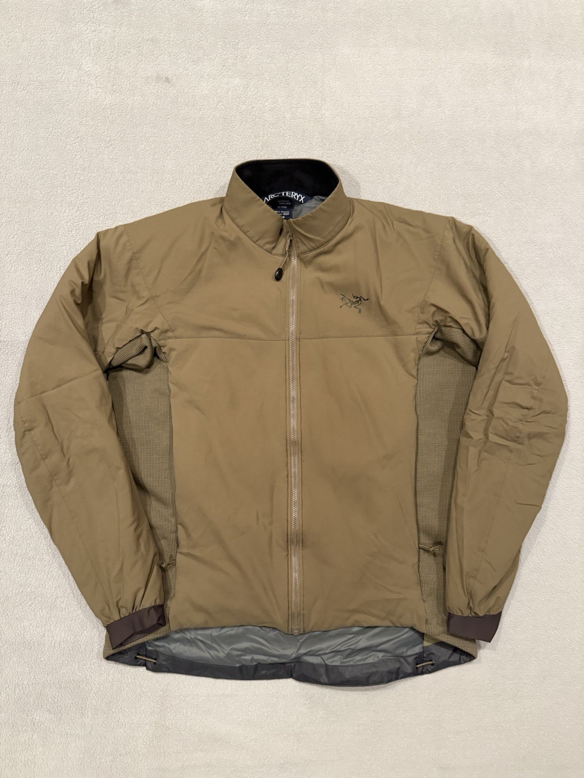 Arc’teryx Leaf Atom LT Jacket Full Zip Insulated Green Mens Size Small