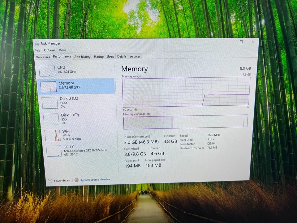 Ryzen 5 3600 GTX 1660 Super 8GB RAM 240GB SSD 1.8TB HDD Gaming PC Win 10 - Image 4 of 4