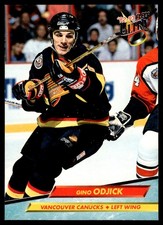 1992-93 Ultra !! Gino Odjick Vancouver Canucks #427