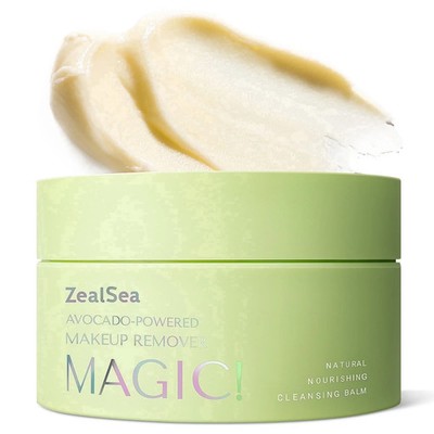 ZealSea Avocado Powered Makeup Remover Magic! 3.5 oz. Natural Moisturizing Clean
