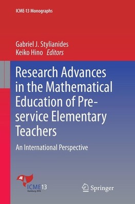 Research Advances in the Mathematical Education of Pre-service Elementary Teache