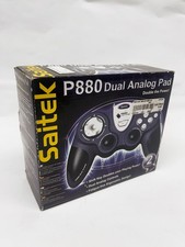 Vintage Saitek P880 USB Dual Analog Pad Gamin...